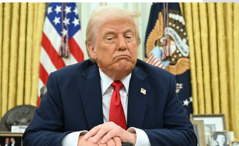 Trump Floats Idea of Third Presidential Term, Citing “Methods”