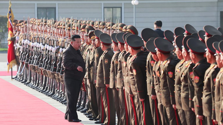 North Korean Arms Bolster Russia’s War Machine in Ukraine