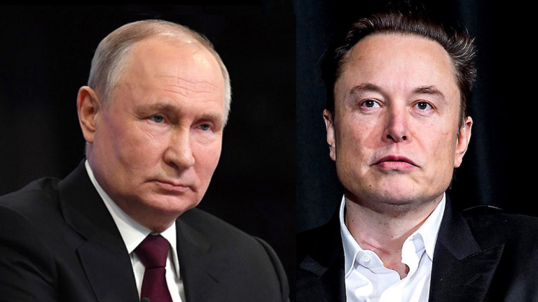 Putin’s Praise for Musk Sparks Outrage Amid Geopolitical Tensions