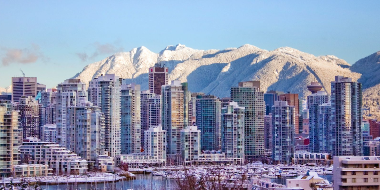 Looking North to Vancouver: Coastal Beauty and Urban Sophistication