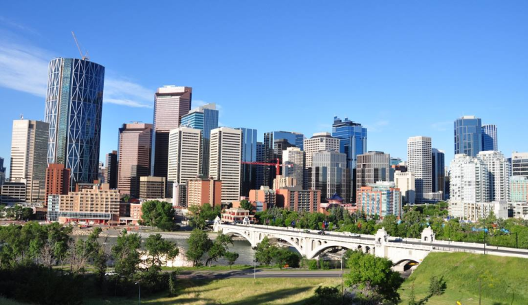 Looking North to Calgary: Gateway to the Rockies Awaits Adventurers