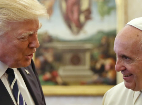 Trump to Attend Funeral of Pope He Once Called “Disgraceful”