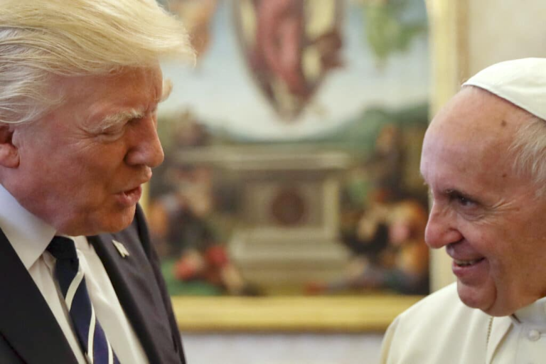 Trump to Attend Funeral of Pope He Once Called “Disgraceful”