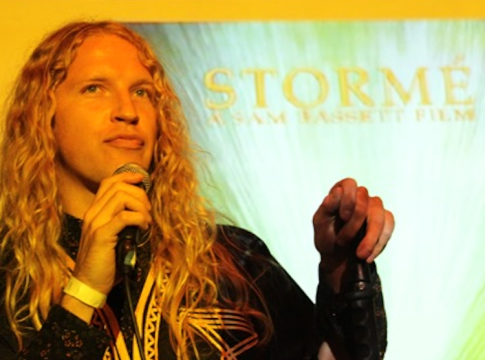 Sam Bassett is a long-time friend of Storme’s. Photo credit: Linda Troller.