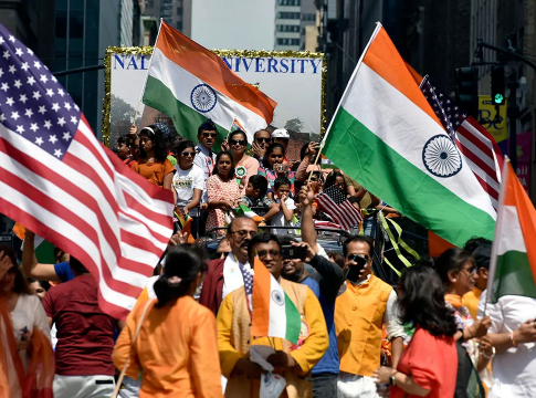 Indian Americans Flourish in U.S., Bridging Cultures and Careers