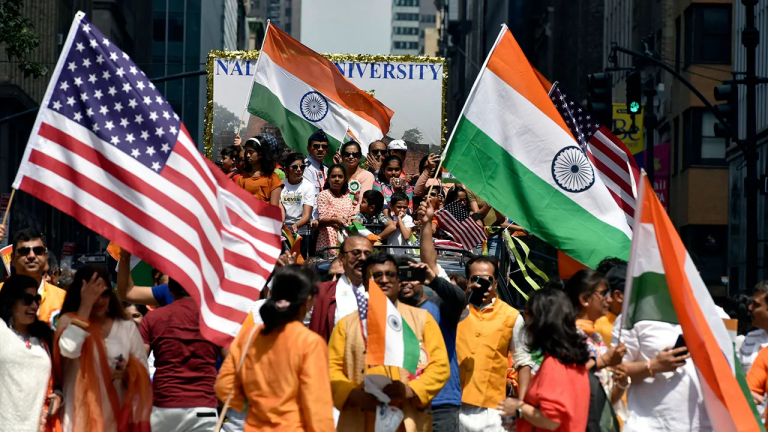 Indian Americans Flourish in U.S., Bridging Cultures and Careers