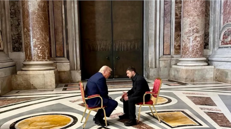 Trump, Zelenskyy Hold Vatican Talks Before Pope’s Funeral