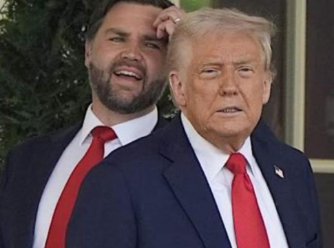 U.S. President Donald Trump with Vice President J.D. Vance. Trump recently said, "Many, many people come from the Congo. I don't know what that is, but they came from the Congo and all over the world they came in.” Photo credit: Africa News.
