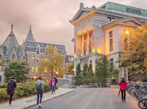 McGill University is an English-language public research university in Montreal, Quebec, Canada. Founded in 1821 by royal charter, it has an enrollment of 35,000 students.