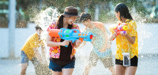 Thai New Year (Songkran)