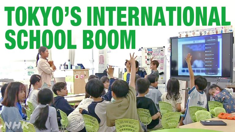 Japanese Families Flock to International Schools for Global Edge