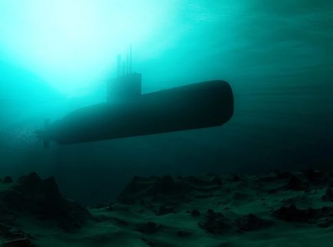 Chinese scientists said that laboratory tests on a scaled-down prototype achieved a striking reduction in the engine noise that makes underwater submarines detectable by sonar systems. Photo credit: Shutterstock.