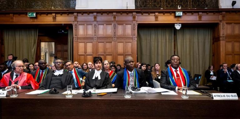 South Africa Leads ICJ Push for Gaza Humanitarian Aid Access