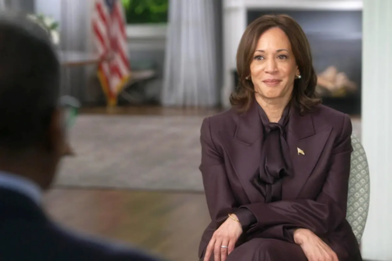 Trump Blasts CBS Over ’60 Minutes’ Editing of Harris Interview