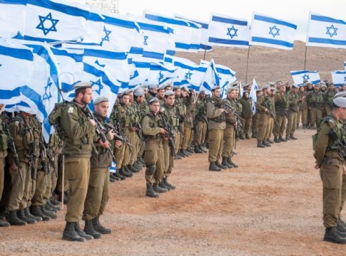 Israel Calls Up Tens of Thousands of Reservists for Gaza Offensive