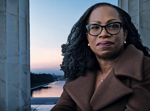 United States Supreme Court Justice Ketanji Brown Jackson. Photo credit: Annie Leibovitz/Trunk Archive.