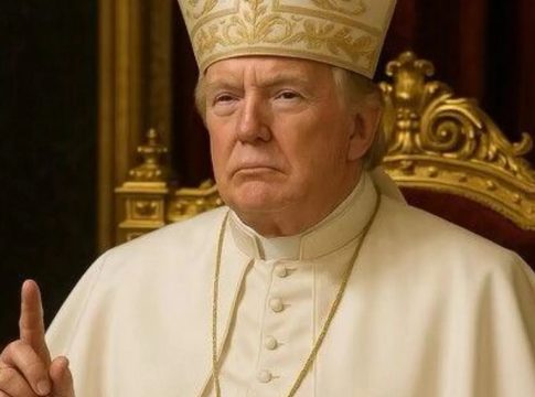 Pope Trump? U.S. President Creates Outrage with AI-Image