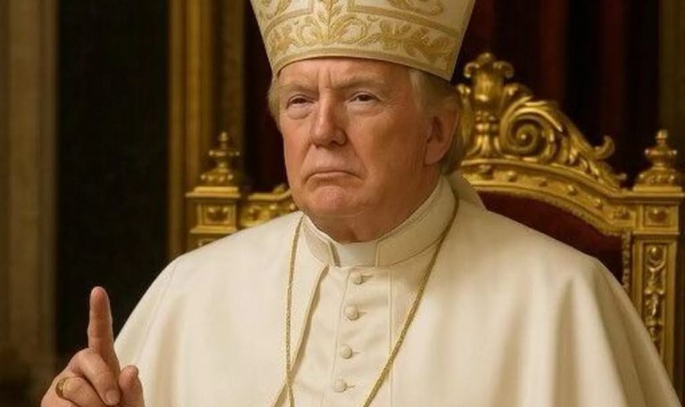 Pope Trump? U.S. President Creates Outrage with AI-Image