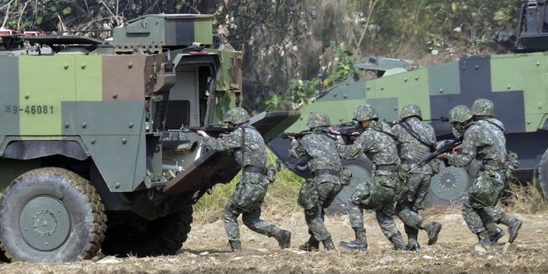 H.K. Paper: U.S. Troop Presence in Taiwan Raises Beijing Tensions