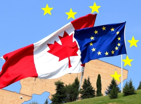 Survey: Almost Half of Canadians Wish to Join European Union