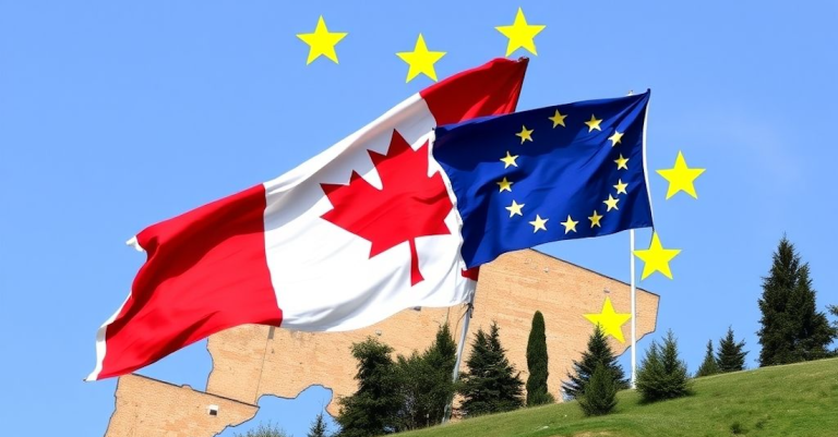 Survey: Almost Half of Canadians Wish to Join European Union