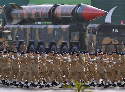 Pakistan Successfully Tests Launch of Short-range Ballistic Missile