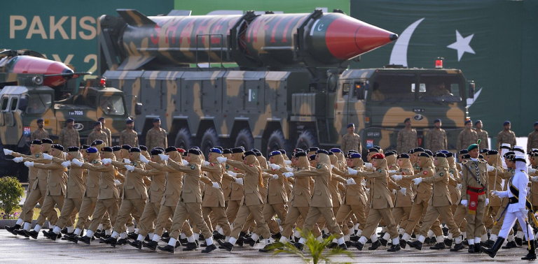 Pakistan Successfully Tests Launch of Short-range Ballistic Missile