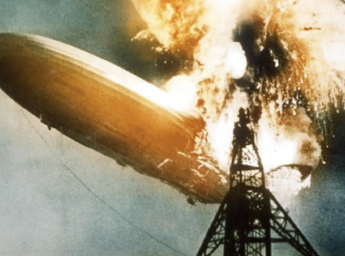 May 6, 1937: Nazi Hindenburg Disaster Marks End of Era