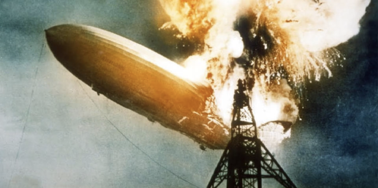 May 6, 1937: Nazi Hindenburg Disaster Marks End of Era