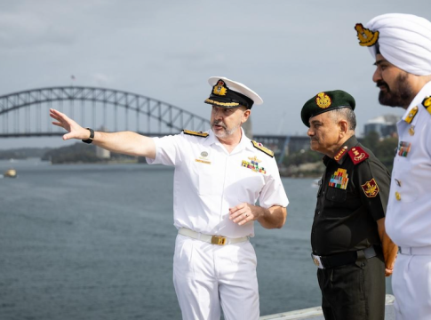 Australia, India Deepen Defense Ties Amid Indo-Pacific Concerns