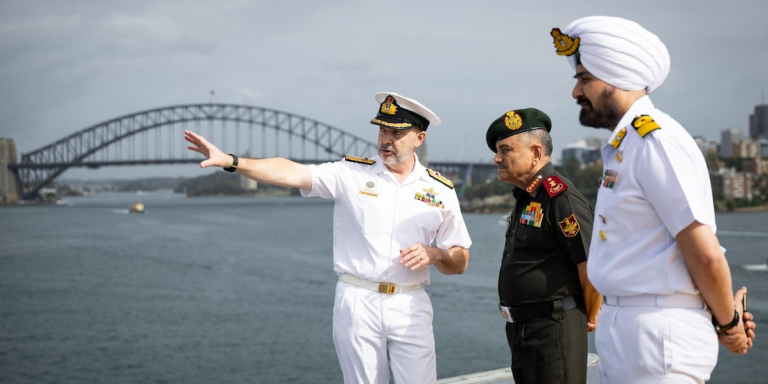 Australia, India Deepen Defense Ties Amid Indo-Pacific Concerns