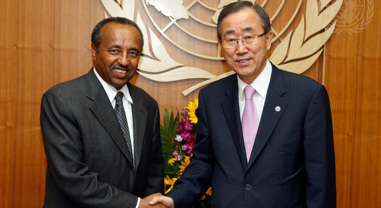 Interview with Secretary General of Red Cross & Red Crescent