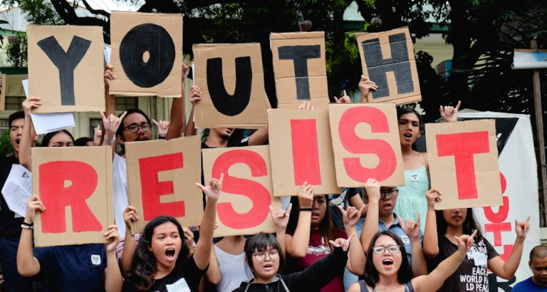 Philippine Youth Challenge Political Dynasties in Midterm Polls