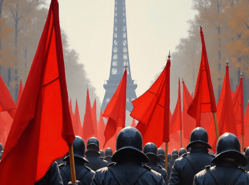 Neo-Fascist March Sparks Outrage Across European Capitals