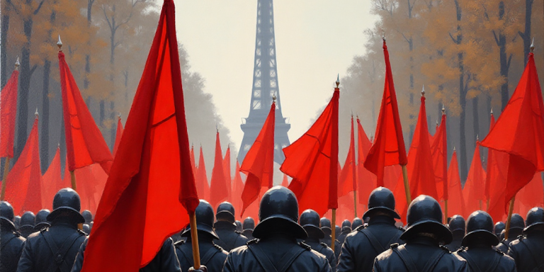 Neo-Fascist March Sparks Outrage Across European Capitals