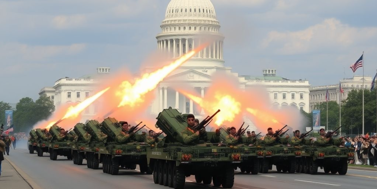 Not Just Moscow and Paris: Donald Trump’s D.C. Military Parade