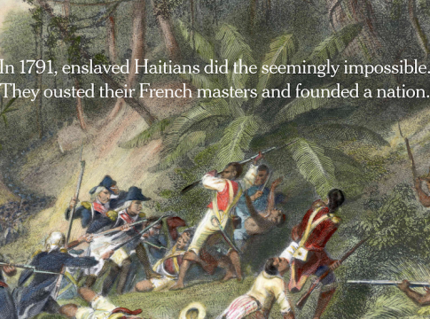 <em>New York Times</em> Report: Debt, Coups and Colonialism in Haiti