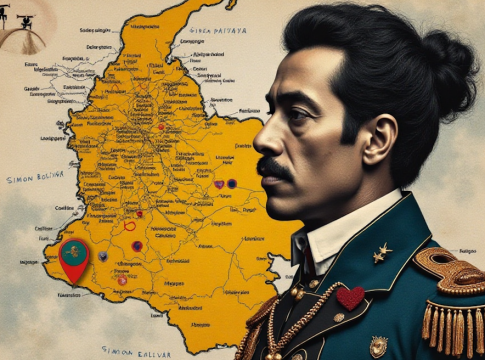 Gran Colombia – South American Super State Under Simón Bolívar