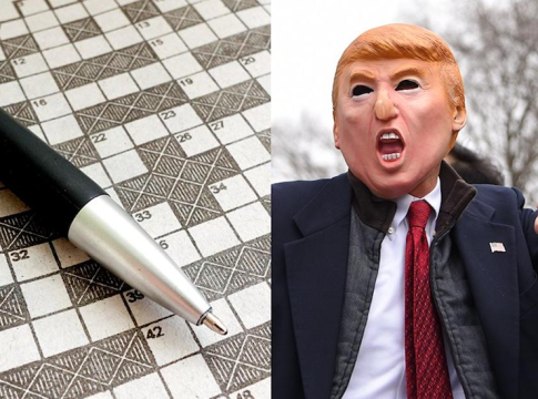 Crossword: The (Not Yet Banned) Anti-Trump Puzzle