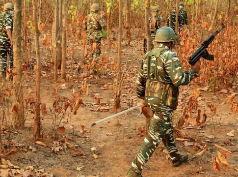 Indian Forces Score Decisive Victory Against Maoist Naxalism