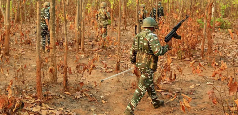 Indian Forces Score Decisive Victory Against Maoist Naxalism