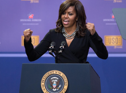 Michelle Obama Speaks Out Against Trump’s Deportation Threats
