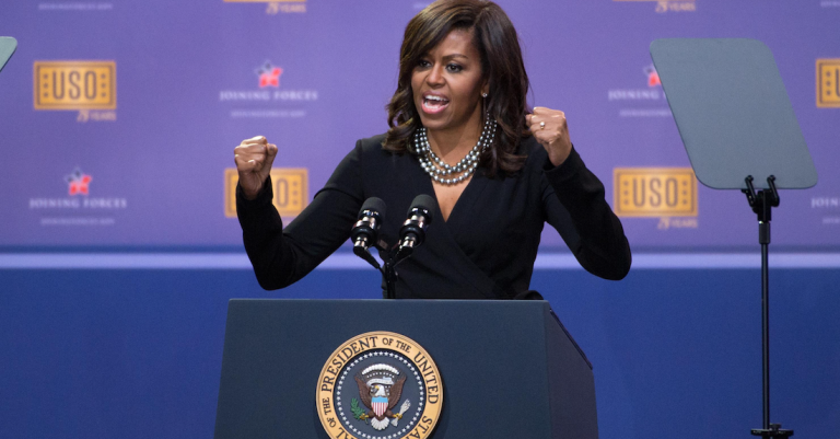 Michelle Obama Speaks Out Against Trump’s Deportation Threats
