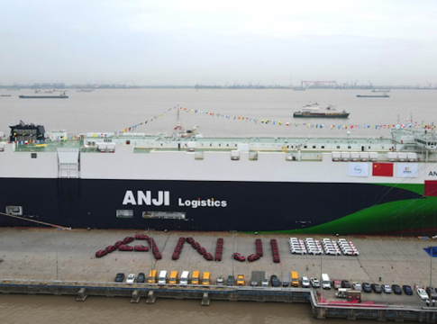 Maritime Milestone: China Launches World’s Largest Car Carrier