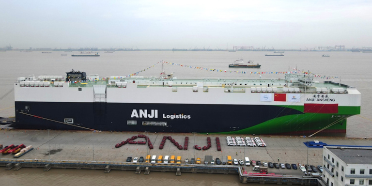 Maritime Milestone: China Launches World’s Largest Car Carrier