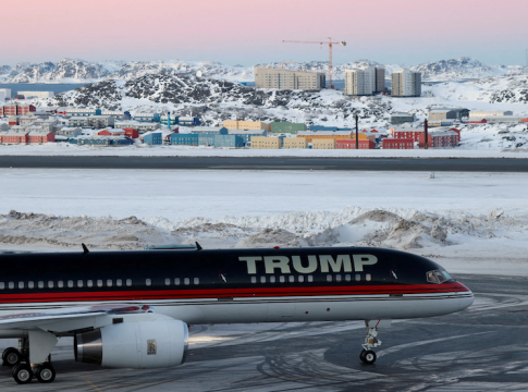 ‘Strategic Study’: White House Explores Greenland Control Costs