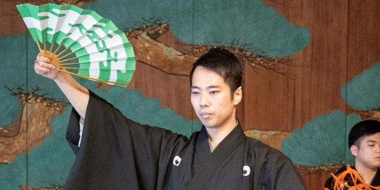 Yamaguchi Links Peace to Cultural Preservation in Modern Society