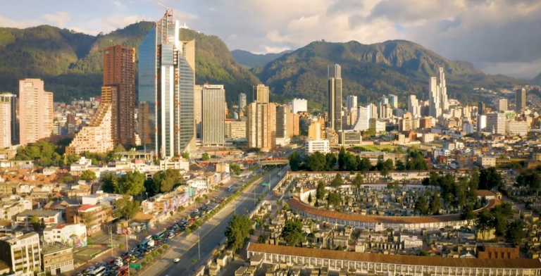 Breaking Language Barriers in Bogotá Before the Extreme Violence