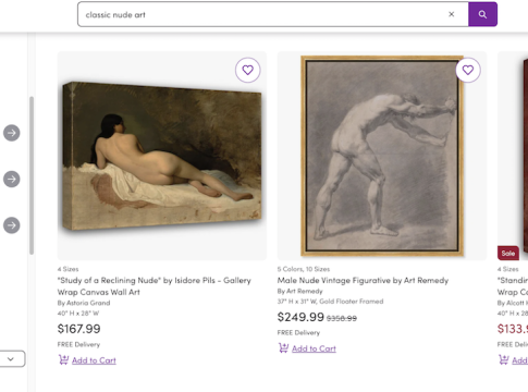 Wayfair’s Art Sales Stir Debate on Corporate Ethics and Capitalism