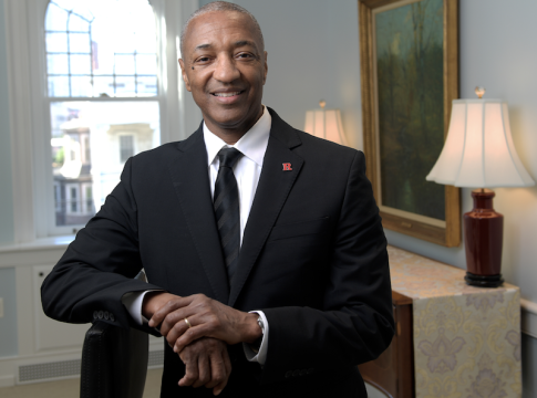 Renowned Scholar William F. Tate IV Named Rutgers President
